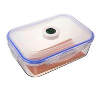 Healeved Portable Cigarette Storage Box with Humidifier and Hygrometer, Lightweight Wear-Resistant Plastic Case for Cigars and Cigarettes, for Camping and Travel