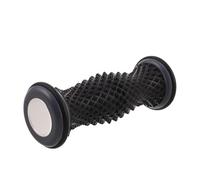 Healeved Portable Foot Massage Roller for Plantar Fasciitis Relief and Muscle Relaxation, Compact Plastic and Rubber Deep Tissue Massager for Yoga Enthusiasts, for Fitness Routine