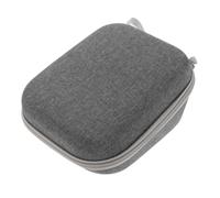 Healeved Portable Hard Carrying Case for Bp Monitor with Accessory Pockets Protective Storage Bag Compatible with Omron Dustproof Travel Organizer for Health Monitoring