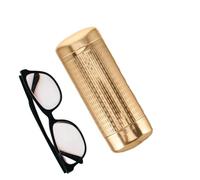 Healeved Portable Hard Shell Glasses Case Compact Eyeglass Box Lightweight Sunglasses Holder Travel Protective Spectacle Case