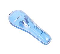 Healeved Portable Lightweight Shaving Storage Box for Travel Use Manual Organizer Protective Case for Daily Storage and