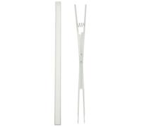 Healeved Portable Nylon Piano Voice-stop Clamp Mute Tool with Case Sturdy Clip Shape Piano Tuning Accessory that Won't Hurt Strings and Adjustment