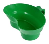 Healeved Portable Patient Wash Mug for Elderly and Seniors, Plastic Bed Mouthwash Cup with Handle for Effortless Oral Care in Hospitals and Elderly Homes