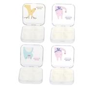 Healeved Portable Pill Box Weekly Container for Tablet Box Storage Container Case As Medical for Pocket Pill Use During Travel