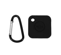 Healeved Portable Silicone Protective Case for Tile Mate with Keychain Lightweight Cover Easy Install and Remove Anti-loss Tracker Holder Compatible with Bluetooth Tracker