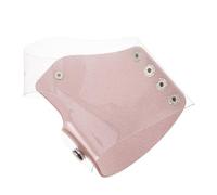 Healeved Portable Transparent Makeup Mixing Palette Tray for Foundation Eyeshadow Lipstick Blending Handheld PU Cosmetic Mixing Plate for DIY Nail Polish Professional Beauty Artists