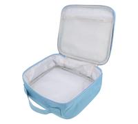 Healeved Portable Travel Medicine Organizer Oxford Cloth Emergency Storage Bag Compartments for Outdoor and Office Use Green