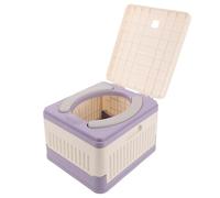 Healeved Portable Travel Potty Seat Folding Training Toilet Seat, Pp and Pu, Portable Foldable Potty Training Toilet and Boys, for Camping, Picnics and Emergency Use with 20 Disposable