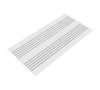 Healeved Portable White Board with Magnetic Music Staff for Classroom and Office Use, Featuring Dry Erase Lapboards with Smooth Writing and Wipe Function, for Music Classroom Supplies