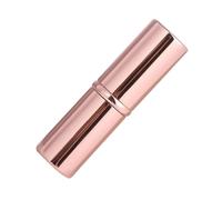 Healeved Powder Brush and Metal Handle Makeup Tool with Soft Corrugated Silk Nylon Wool Lightweight Makeup Blush Brush for Highlighting and Holding Powder for Home and Professional Use