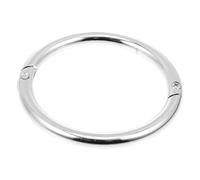 Healeved Practical Carbon Steel Cow Nose Ring Hauling Tool for Livestock Durable Thickened Design for Strong Traction Safe Comfortable Use Smooth Edges to Prevent Injury