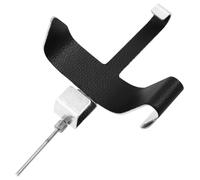 Healeved Premium Erhu Waist Stand with Alloy and Leather Construction, Practical Support Bracket Hook Sharing Pressure and Providing Stability for Friends Learning Erhu, Portable Instrument