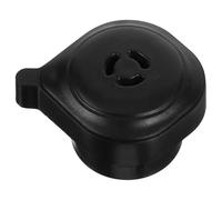 Healeved Pressure Cooker Steam Release Accessories Safety Valve Replacement No.12 Black Universal Cooker Valve
