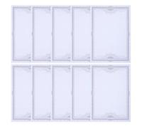 Healeved Printable Blank Certificate Paper Sheets, 150g Blue Honor Award Inner Pages, 12k Size Diploma Paper for Graduation and School Awards, 50pcs