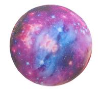 Healeved Printed Moon Lamp Shade with Screw Base Plastic Replacement Globe Cover for Table and Pendant Cosmic Pattern Sphere for Romantic Ambient Lighting