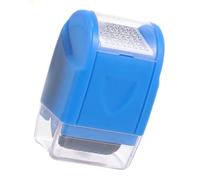 Healeved Privacy Protection Roller Stamp, Recyclable Garbled Security Seal, Handheld Identity Theft Prevention Stamp for Personal Information Concealment, Blue