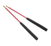 Healeved Professional Chinese Diabolo Stick, Non-Slip Handles, Copper Tips, 1 Pair for Indoor Skill Practice and Juggling Play