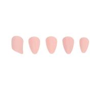 Healeved Professional Lute Nails 5Pcs round Edge Nylon Fingertip Protection Covers Comfortable to Wear for Examination and Performance String Instrument Accessory
