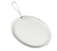 Healeved Professional Small Round Mud Filter Mesh Stainless Steel Sieve for Pottery Crafting, Fine Mesh Mud Filtering Tool for Home Studio Use