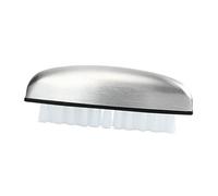 Healeved Professional Stainless Steel Nail Brush for Cleaning and Scrubbing Versatile Hand Washing Tool for Men Women for Mechanics and Gardeners