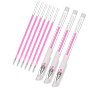 Healeved Professional Tattoo Pen Set for Marking and Positioning, Pink Plastic Body, Safe and Precise for Eyebrow and Lip Tattoos, for Artists and Professionals