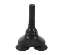 Healeved Prong Rubber Tip for Walking Cane and Crutches, Non-slip Self Supporting Base with Embedded Grip Design, Enhanced Stability and Easy Installation for Terrains and Long Distance