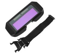 Healeved Protective Welding Goggles Auto Darkening with Anti-glare and Radiation Protection Features, Made of Abs and Lcd Materials, Suitable for Grinding and Working Environments