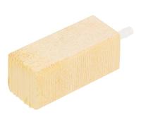 Healeved Protein Skimmer Air Stone for Fish Tank with Wood Material, Providing Oxygen Replacement and Even Bubble Output, Suitable for Marine Aquariums and Fresh Water Environments