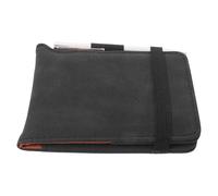 Healeved Pu Leather Golf Scorecard Holder with Pencil Loop and Yardage Book Slot Lightweight Golf Accessories Suitable for Men and Women the Course