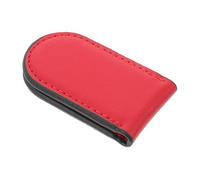 Healeved Pu Leather Money Clip Credit Card Holder Modern Aesthetics Pu Leather Easy Portability Organizing Cash and Cards Men Corporate Gifting Sl nd Compact Profile