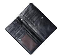 Healeved Pu Leather Wallet for Men with Large Internal Capacity and Multiple Compartments, Multifunctional Male Purse with Organized Storage, Sturdy Design as Gifts for Family or Coworkers