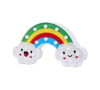 Healeved Rainbow Modeling Lamp Lovely Design for Boys and Girls as Bedside Light Table Lamp Creates Cozy Atmosphere for Sleep LED Rainbow Night Light for Home and Nursery Decorations