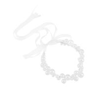 Healeved Real Pearl Bridal Headband Hair Comb for Wedding Brides Elegant Women's Headwear for Birthday Fake Pearl Hair Clips for Women