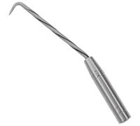 Healeved Rebar Wire Tie Tool Steel Twisting Hook 24Cm Enhanced Grip for Concrete Reinforcement Wire Tying Tool for Worksite Applications and Fence Fixing