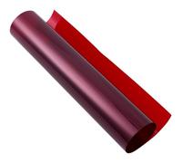 Healeved Red Gel Filter Sheet 30Cm X 200Cm Plastic Film for LED Lighting and Wedding Photo Props