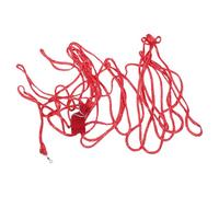 Healeved Red Nylon Cast Net Hand Rope Lightweight and Abrasion Resistant Fishing Net String for Saltwater Crabbing and Freshwater Casting Accessories