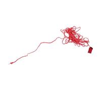 Healeved Red Nylon Cast Net Tether Rope for Fishing Net with Quick Release and Retrieval Efficient Operation for Freshwater Casting Sturdy Fishing Accessories and Handling