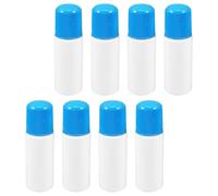 Healeved Refillable Sponge Applicator Bottles with Precise Application and Gentle Touch 30ml 8pcs Plastic Liquid Application Bottles for Skincare and On-the-go Situations