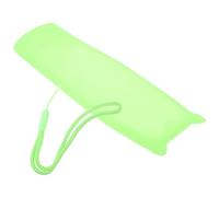 Healeved Remote Glow-in-the-dark Voice-controlled 3rd Gen Protective Silicone Case Green Sleeve for Remote Controller Replacement Cover Compatible with 3rd Generation Portable for Tv