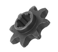 Healeved Replacement 8t Sprocket 50cc 80cc Alloy Motorcycle 420 Chain Rear and Front Gear, with Stable Transmission Dirt Bikes Mini Gokarts, and Scooters for Highspeed Adventures
