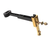 Healeved Replacement Floor Clock Pendulum Bracket Swing Arm Support Black Vintage Retro Decorative Stand for Living Room Floor Clock Replacement Part