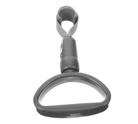 Healeved Replacement Semicircle Abs Handle Ring for Bus and Car, Provides Support and Keeps You Stable, for Subway Train, Door Handle Parts and Car Trash Can Usage