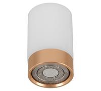 Healeved Replacement Sword Parts 1-Inch Metal Lightsaber Plug with Light Effect, DIY Sword Handle Fittings for Repair and Craft Supplies in Plastic