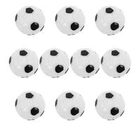 Healeved Resin Soccer Charms Portable 3d Soccer Pendants for Jewelry Making 10pcs with Unique Design, Football Accessories for Keychains and Presents