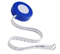 Healeved Retractable Animal Measuring Tape 2.5m Pvc Weight and Chest Circumference Tape for Sheep and Goat Farm Use, Easy to Use Portable Livestock Body Measurement Tool
