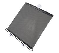 Healeved Retractable Window Shades with Suction Cups, Wear-Resistant Blackout Roller Blinds, Nail-Free Installation, UV Protection, Suitable for Kitchen and Balcony Windows, Temporary