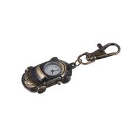 Healeved Retro Car Shape Pocket Watch with Chain Vintage Decorative Hanging Accessory for Men Women Graduation Classic Fob Watch with Chic Craftsmanship