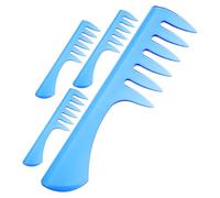 Healeved Retro Hair Comb for Styling with Wide Teeth and Fish Design, Sturdy Salon Hairdressing Tool Suitable for Men and Women, for Pomade and Application