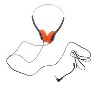 Healeved Retro Over-ear Headphones Wired Classic Headset with Noise Isolation and Portable Comfort, Lightweight Sponge Ear Pads for Playback Devices and Mobile Phones, for Aesthetic