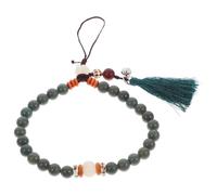 Healeved Retro Vintage Phone Strap Chain with Natural Agate Material, Anti-lost Feature to Keep Small Items Safe, for Female Friends, Stylish Shade Phone Chain for Everyday Use